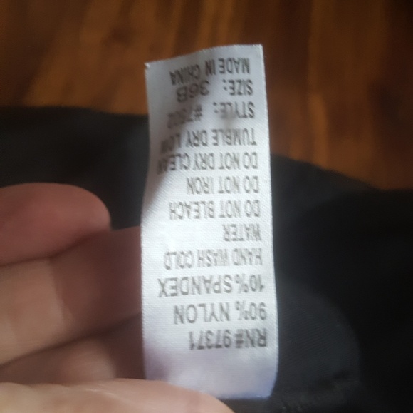 Donna L' Oren 36 B NWT camisole - Picture 3 of 5